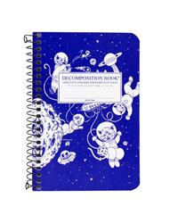 Decomposition Spiral Pocket Book